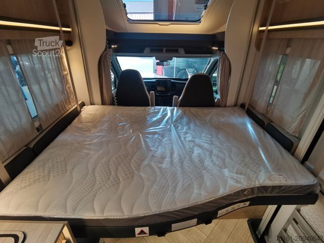 Camping-car semi-intégré CHAUSSON 650 TITANIUM / -2026- / 165PS-8G. / AHK/ HUBBETT