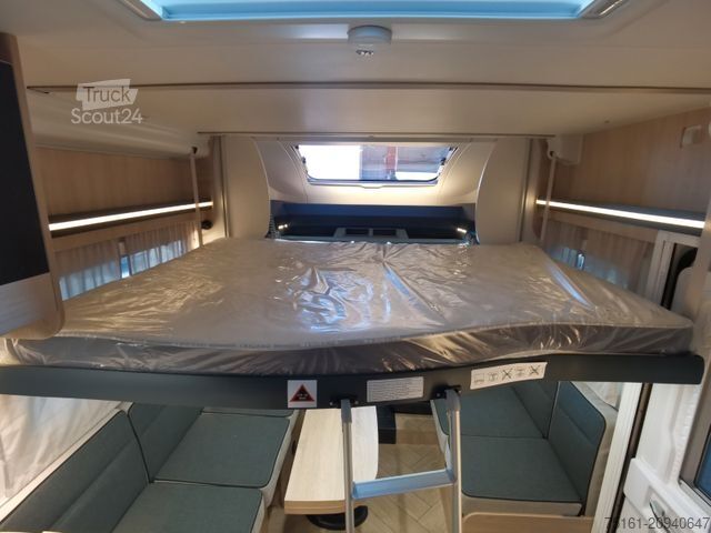 Camping-car semi-intégré CHAUSSON 650 TITANIUM / -2026- / 165PS-8G. / AHK/ HUBBETT