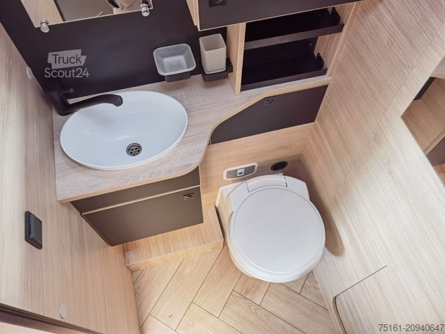 Camping-car semi-intégré CHAUSSON 650 TITANIUM / -2026- / 165PS-8G. / AHK/ HUBBETT