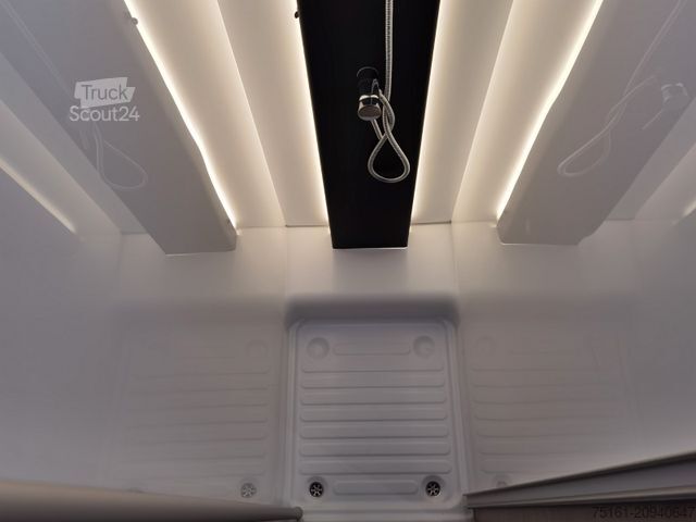 Camping-car semi-intégré CHAUSSON 650 TITANIUM / -2026- / 165PS-8G. / AHK/ HUBBETT