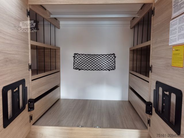 Camping-car semi-intégré CHAUSSON 650 TITANIUM / -2026- / 165PS-8G. / AHK/ HUBBETT