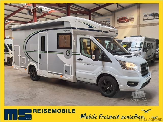 Camping-car semi-intégré CHAUSSON 640 TITANIUM / -2026- / XXL - HUBBETT & RAUMBAD