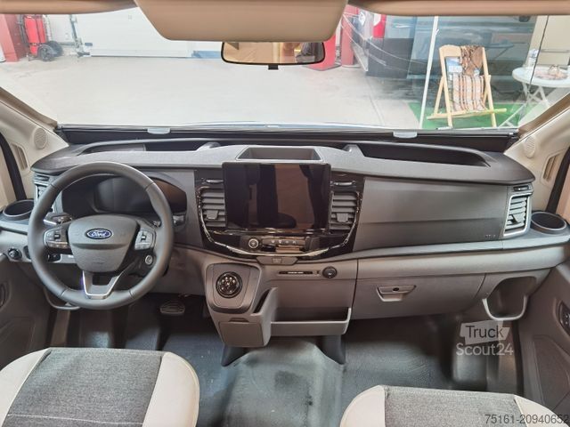 Camping-car semi-intégré CHAUSSON 640 TITANIUM / -2026- / XXL - HUBBETT & RAUMBAD