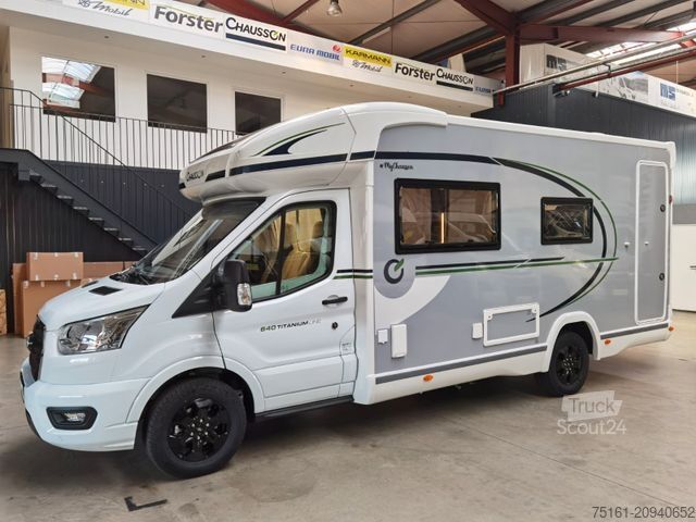 Camping-car semi-intégré CHAUSSON 640 TITANIUM / -2026- / XXL - HUBBETT & RAUMBAD