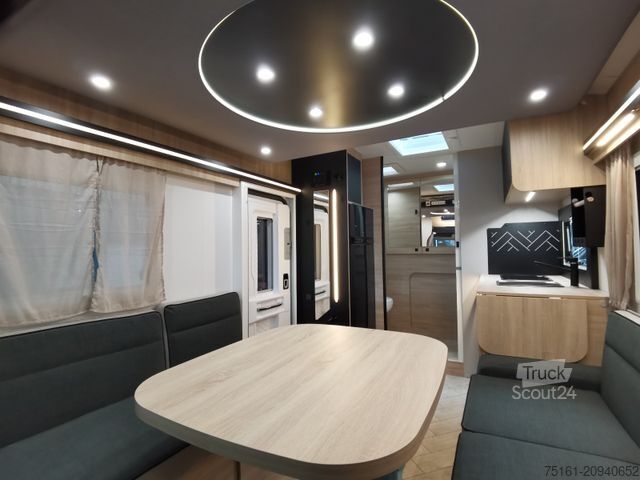 Camping-car semi-intégré CHAUSSON 640 TITANIUM / -2026- / XXL - HUBBETT & RAUMBAD