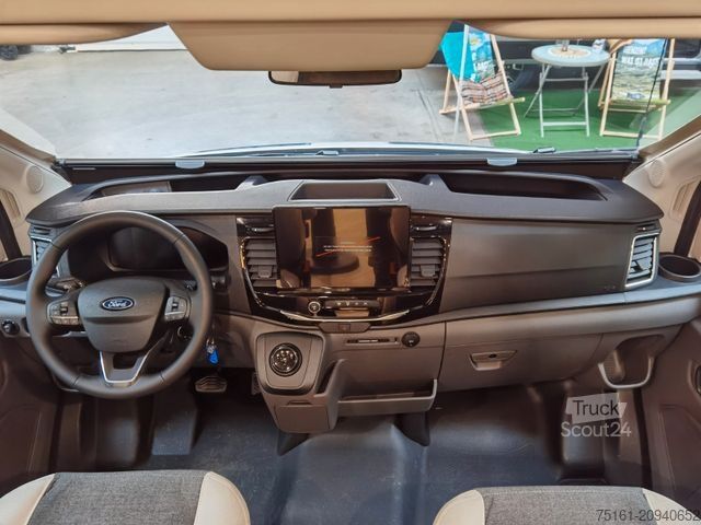 Camping-car semi-intégré CHAUSSON 640 TITANIUM / -2026- / XXL - HUBBETT & RAUMBAD