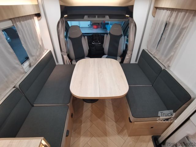 Camping-car semi-intégré CHAUSSON 640 TITANIUM / -2026- / XXL - HUBBETT & RAUMBAD