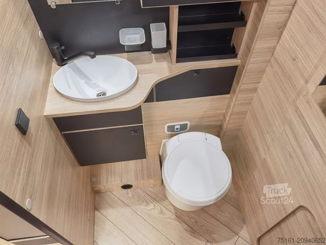 Camping-car semi-intégré CHAUSSON 640 TITANIUM / -2026- / XXL - HUBBETT & RAUMBAD