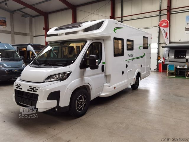 Teilintegriertes Wohnmobil FORSTER T 745 EB /-2025-/ 140PS / EINZELBETTEN & HUBBETT