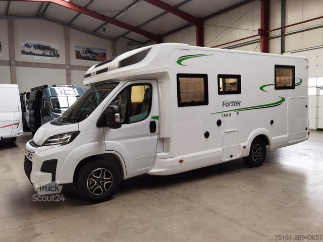 Teilintegriertes Wohnmobil FORSTER T 745 EB /-2025-/ 140PS / EINZELBETTEN & HUBBETT