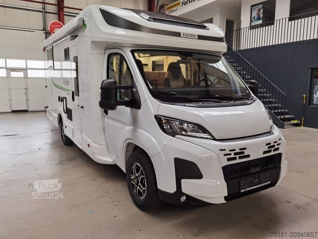 Teilintegriertes Wohnmobil FORSTER T 745 EB /-2025-/ 140PS / EINZELBETTEN & HUBBETT