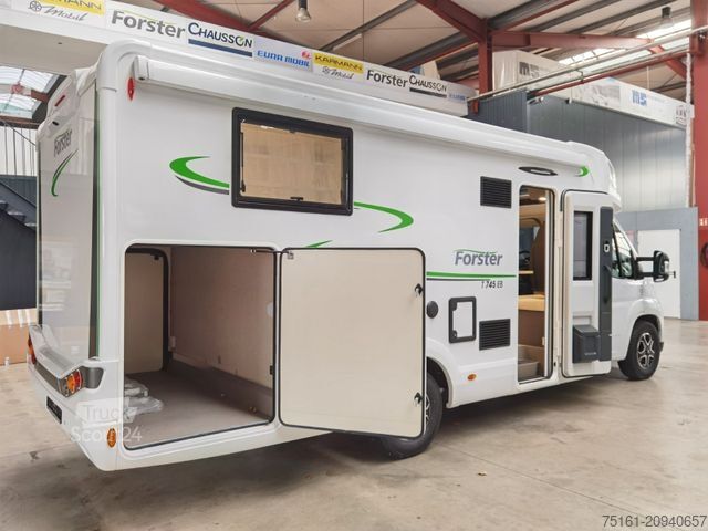 Teilintegriertes Wohnmobil FORSTER T 745 EB /-2025-/ 140PS / EINZELBETTEN & HUBBETT