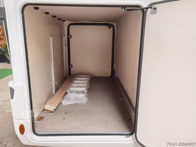 Teilintegriertes Wohnmobil FORSTER T 745 EB /-2025-/ 140PS / EINZELBETTEN & HUBBETT