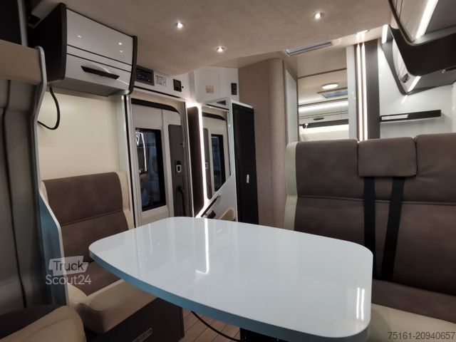 Teilintegriertes Wohnmobil FORSTER T 745 EB /-2025-/ 140PS / EINZELBETTEN & HUBBETT