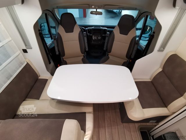 Teilintegriertes Wohnmobil FORSTER T 745 EB /-2025-/ 140PS / EINZELBETTEN & HUBBETT