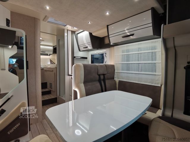 Teilintegriertes Wohnmobil FORSTER T 745 EB /-2025-/ 140PS / EINZELBETTEN & HUBBETT