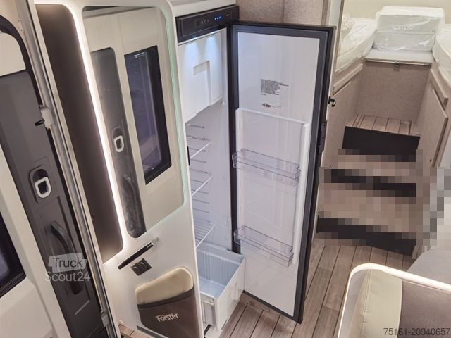 Teilintegriertes Wohnmobil FORSTER T 745 EB /-2025-/ 140PS / EINZELBETTEN & HUBBETT