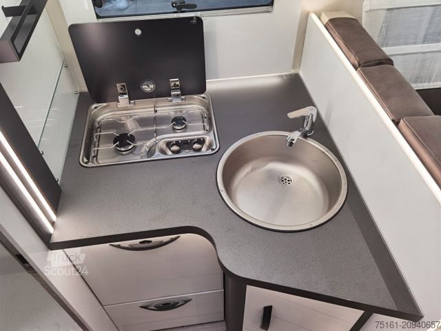 Teilintegriertes Wohnmobil FORSTER T 745 EB /-2025-/ 140PS / EINZELBETTEN & HUBBETT