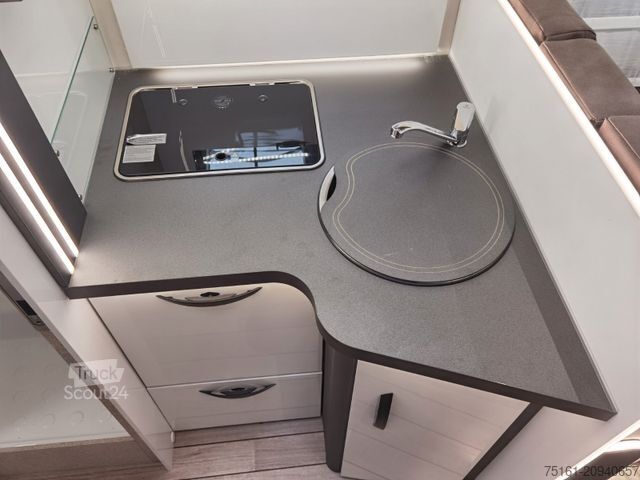 Teilintegriertes Wohnmobil FORSTER T 745 EB /-2025-/ 140PS / EINZELBETTEN & HUBBETT
