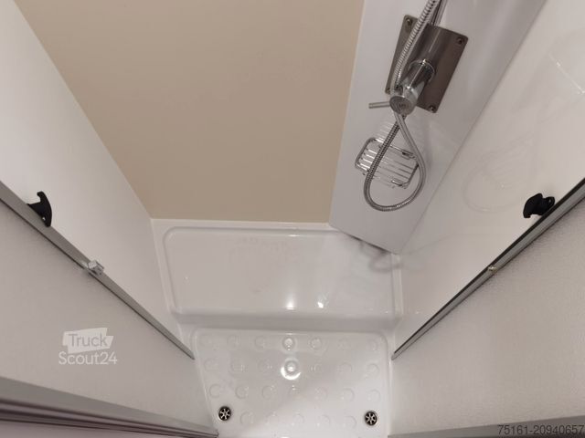 Teilintegriertes Wohnmobil FORSTER T 745 EB /-2025-/ 140PS / EINZELBETTEN & HUBBETT