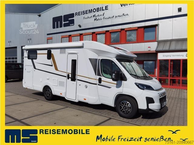 Caravana semiintegrada EURAMOBIL PROFILA T 720 EB /-2026-/ EINZELBETTEN & RAUMBAD