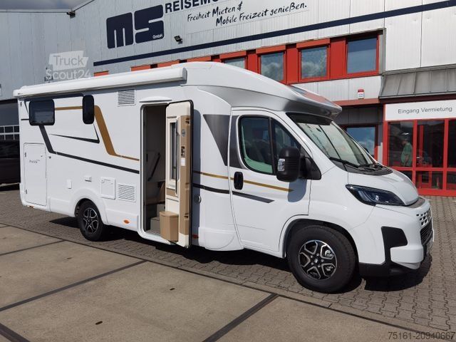 Caravana semiintegrada EURAMOBIL PROFILA T 720 EB /-2026-/ EINZELBETTEN & RAUMBAD