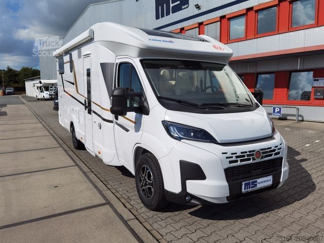 Caravana semiintegrada EURAMOBIL PROFILA T 720 EB /-2026-/ EINZELBETTEN & RAUMBAD