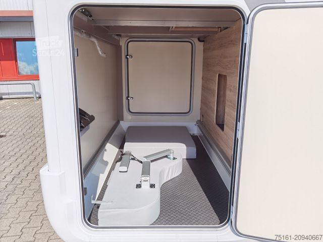 Caravana semiintegrada EURAMOBIL PROFILA T 720 EB /-2026-/ EINZELBETTEN & RAUMBAD