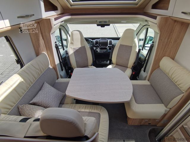 Caravana semiintegrada EURAMOBIL PROFILA T 720 EB /-2026-/ EINZELBETTEN & RAUMBAD