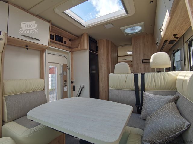 Caravana semiintegrada EURAMOBIL PROFILA T 720 EB /-2026-/ EINZELBETTEN & RAUMBAD