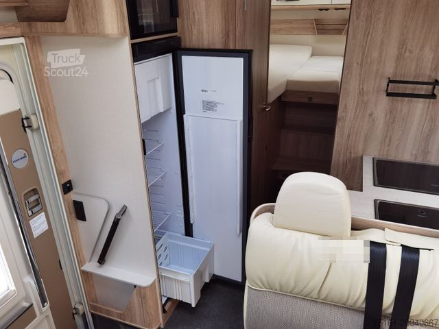 Caravana semiintegrada EURAMOBIL PROFILA T 720 EB /-2026-/ EINZELBETTEN & RAUMBAD