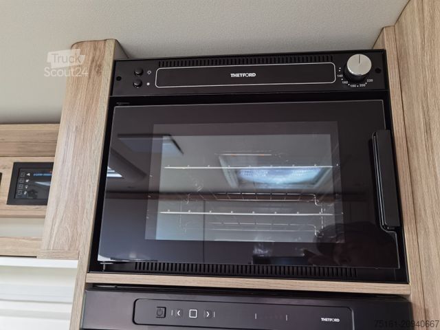 Caravana semiintegrada EURAMOBIL PROFILA T 720 EB /-2026-/ EINZELBETTEN & RAUMBAD