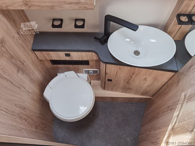 Caravana semiintegrada EURAMOBIL PROFILA T 720 EB /-2026-/ EINZELBETTEN & RAUMBAD