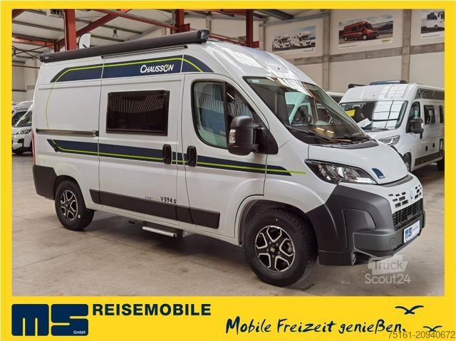 Camping-car CHAUSSON V594S FIRST LINE/ -2026- / 140PS- 8G. AUTOMATIK