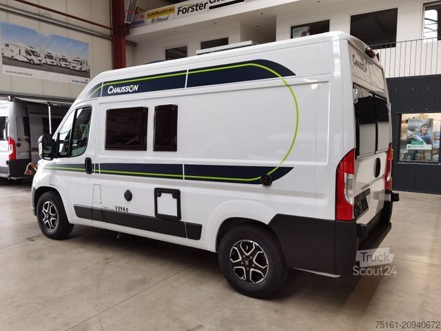 Autocamper CHAUSSON V594S FIRST LINE/ -2026- / 140PS- 8G. AUTOMATIK