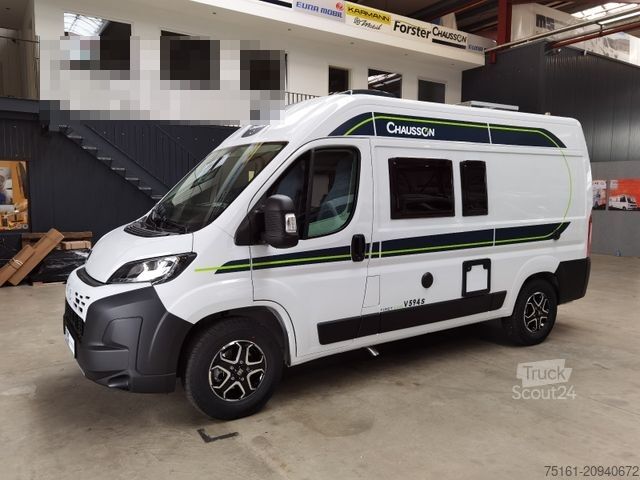 Autocamper CHAUSSON V594S FIRST LINE/ -2026- / 140PS- 8G. AUTOMATIK