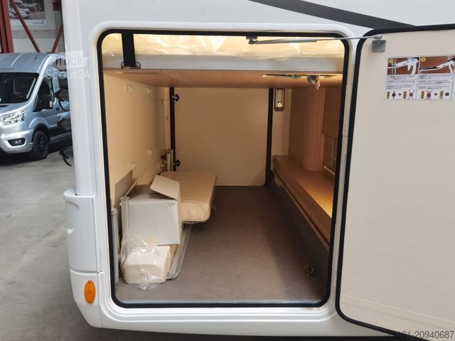 Alkovový obytný vůz FORSTER A 699 HB /140PS / ZUBEHÖR - PAKET / 6x SITZP.