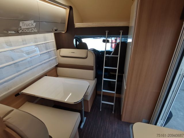 Alkovový obytný vůz FORSTER A 699 HB /140PS / ZUBEHÖR - PAKET / 6x SITZP.