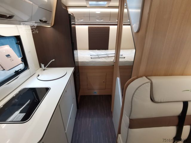 Alkovový obytný vůz FORSTER A 699 HB /140PS / ZUBEHÖR - PAKET / 6x SITZP.