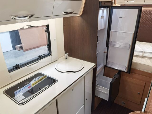 Alkovový obytný vůz FORSTER A 699 HB /140PS / ZUBEHÖR - PAKET / 6x SITZP.