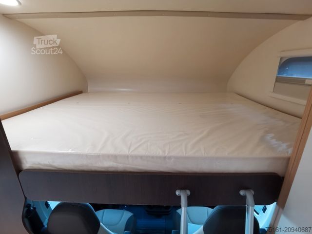 Alkovový obytný vůz FORSTER A 699 HB /140PS / ZUBEHÖR - PAKET / 6x SITZP.