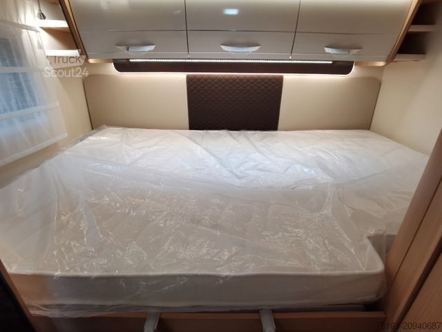 Alkovový obytný vůz FORSTER A 699 HB /140PS / ZUBEHÖR - PAKET / 6x SITZP.