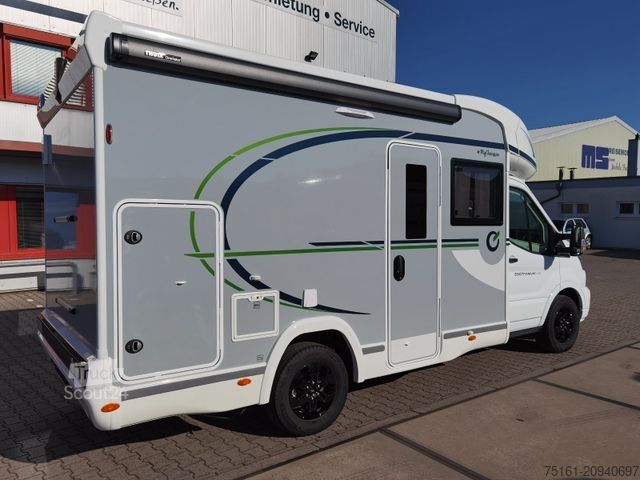 Camping-car semi-intégré CHAUSSON 650 TITANIUM / - 2026 - / 165PS - 8G. / HUBBETT
