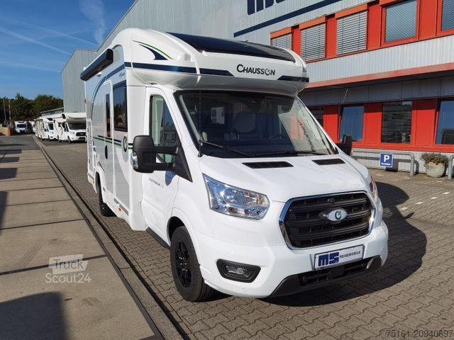 Halvintegreret autocamper CHAUSSON 650 TITANIUM / - 2026 - / 165PS - 8G. / HUBBETT