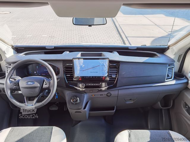 Halvintegreret autocamper CHAUSSON 650 TITANIUM / - 2026 - / 165PS - 8G. / HUBBETT