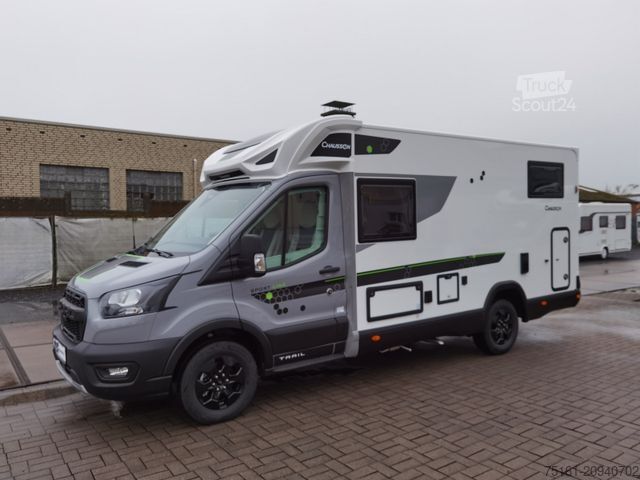 Camping-car semi-intégré CHAUSSON S 697 SPORT LINE / - 2026 - / FORD 165PS-8G