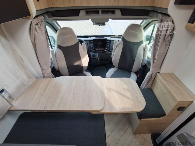 Camping-car semi-intégré CHAUSSON S 697 SPORT LINE / - 2026 - / FORD 165PS-8G