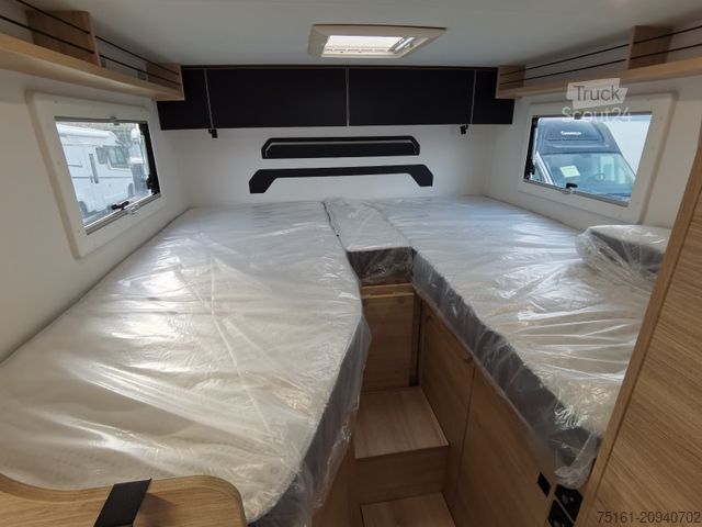 Camping-car semi-intégré CHAUSSON S 697 SPORT LINE / - 2026 - / FORD 165PS-8G