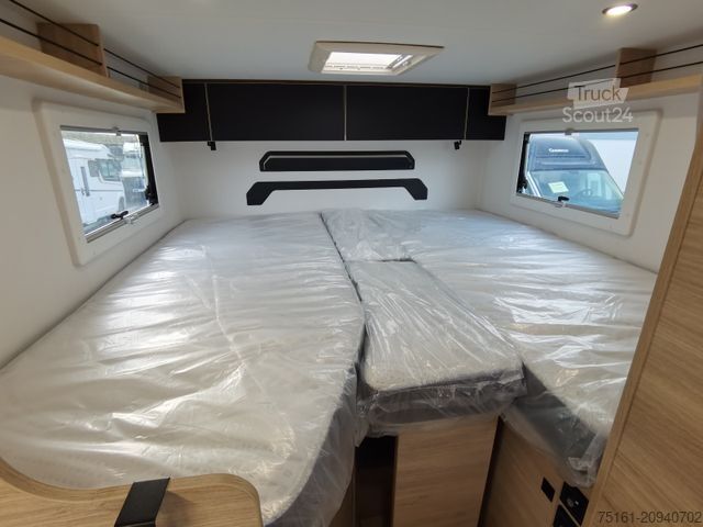 Camping-car semi-intégré CHAUSSON S 697 SPORT LINE / - 2026 - / FORD 165PS-8G