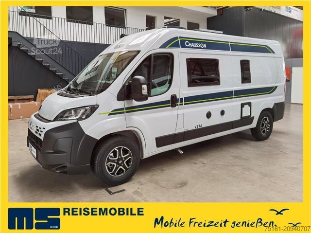 Camping-car CHAUSSON V594 FIRST LINE/ -2026- / 140PS / ZUBEHÖR -PAKET